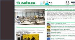 Desktop Screenshot of acteco.it